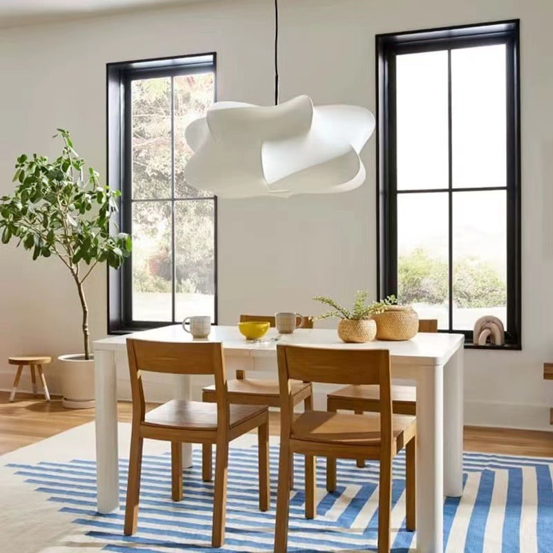 Artistic Wabi Sabi Silk Pendant Lamp