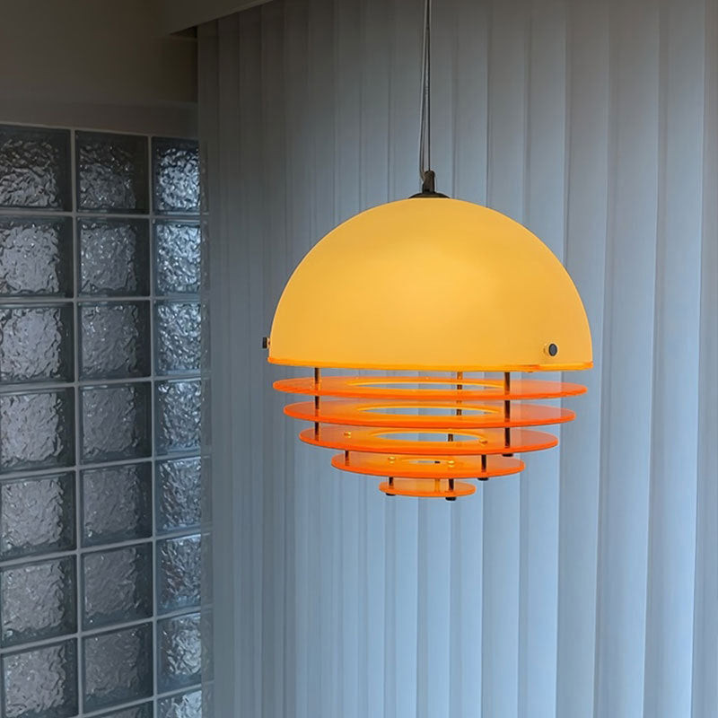 Bauhaus Sunset Atmosphere Bedside Pendant Lamp