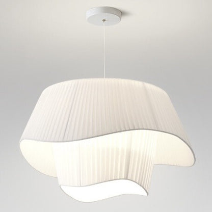 Vintage French Cream Style Pendant Lamp