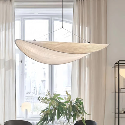 Retro Wabi Sabi Silk Pendant Lamp