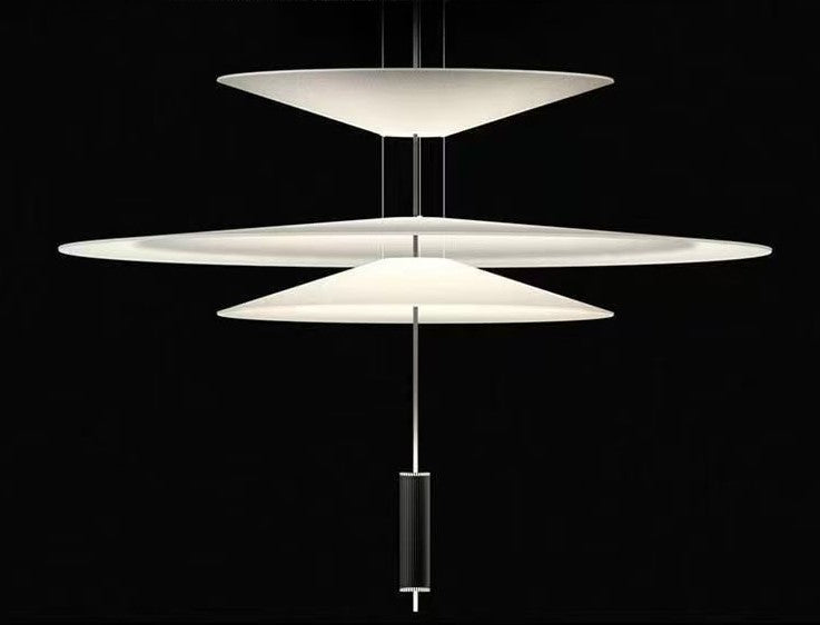 Multi-Layer Italian Style Saucer Pendant