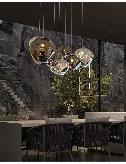 Modern Lava Style Artistic Pendant Lamp