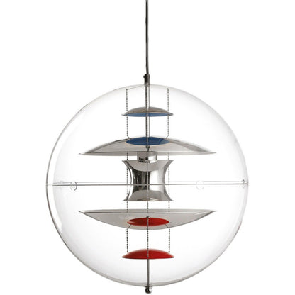 Modern Spherical Planet Atmosphere Pendant Lamp