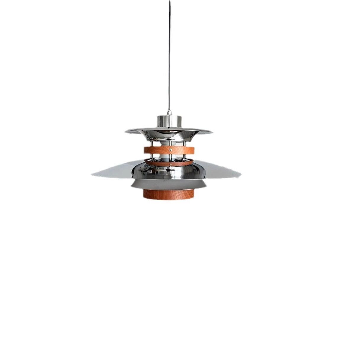 Vintage Bauhaus Swing Arm Pendant Lamp