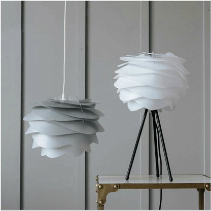 Romantic Rose Petal Bedroom Pendant Lamp