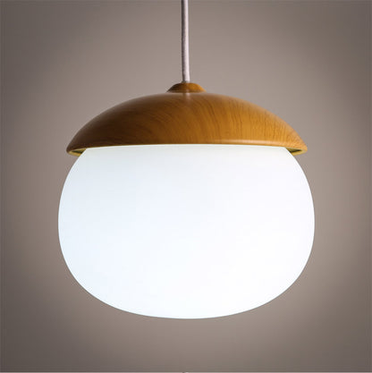 Modern Nut Shape Decorative Pendant Lamp