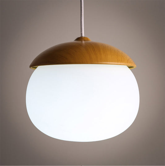Modern Nut Shape Decorative Pendant Lamp