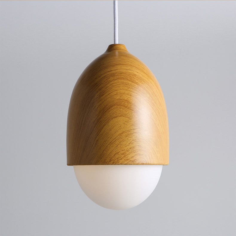 Modern Nut Shape Decorative Pendant Lamp