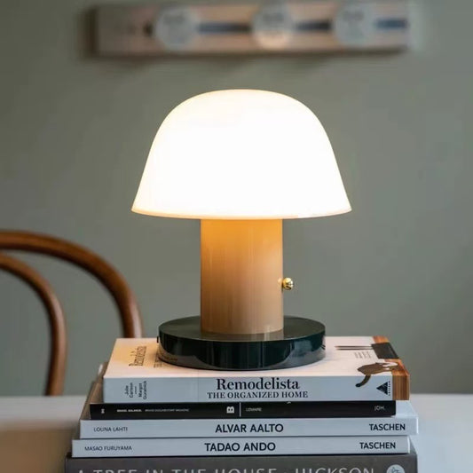 Portable Touch Mushroom Bedside Night Light