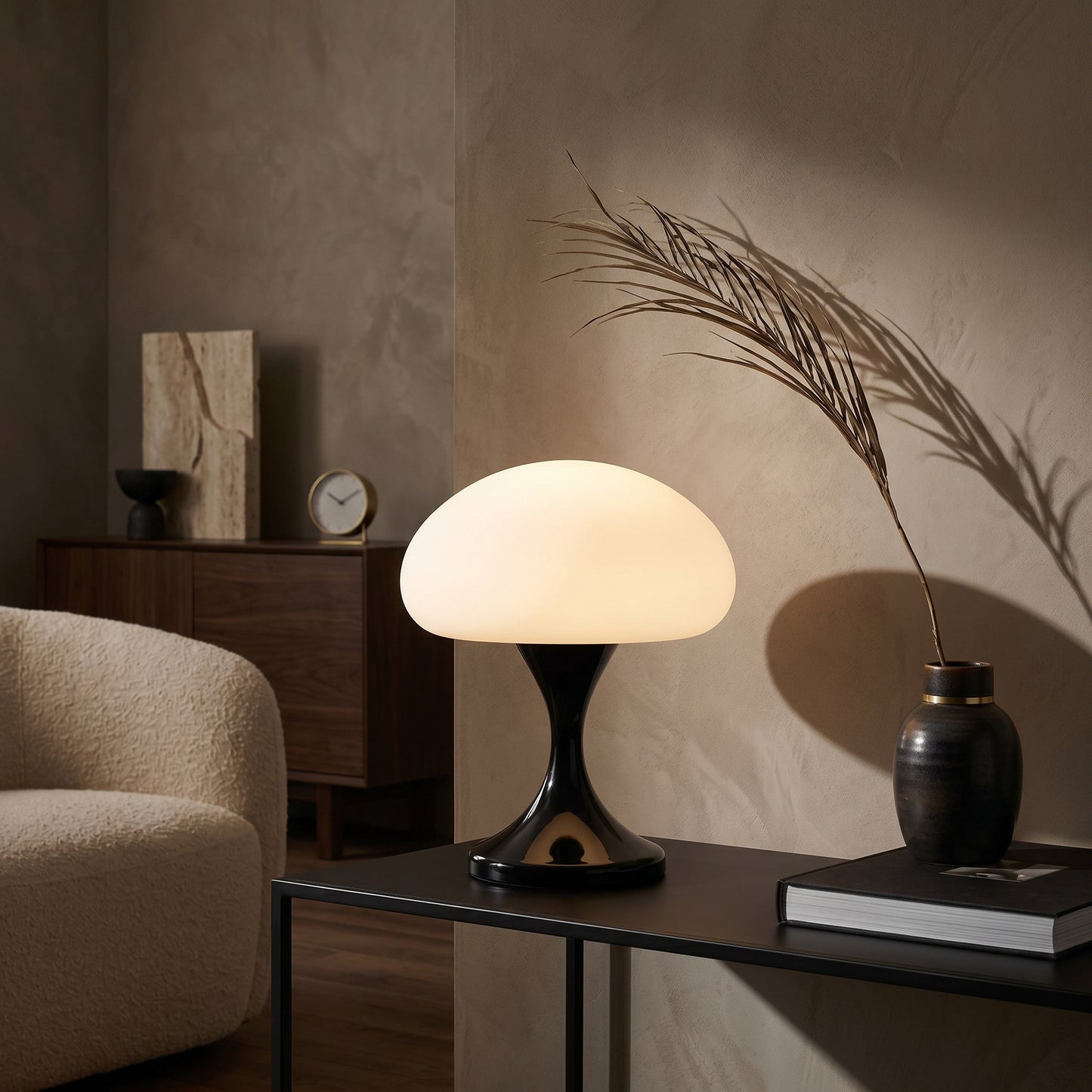 Cream Jellyfish Shape Atmosphere Night Light