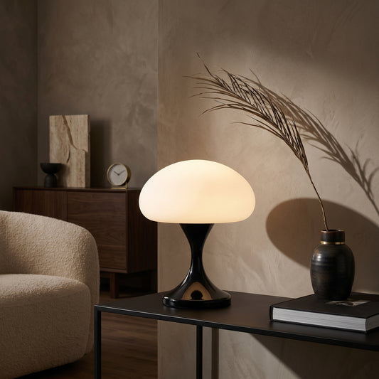 Cream Jellyfish Shape Atmosphere Night Light