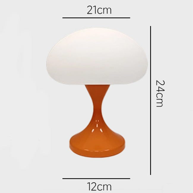 Cream Jellyfish Shape Atmosphere Night Light