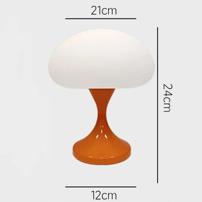 Cream Jellyfish Shape Atmosphere Night Light