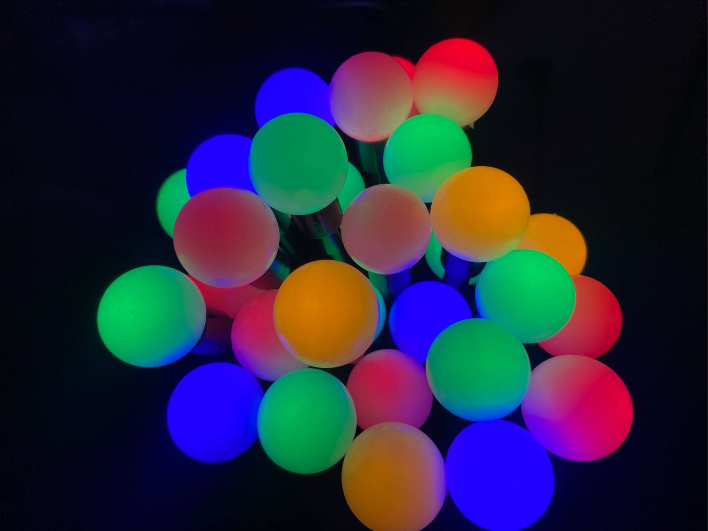 Swaying Solar Firefly Garden Lights