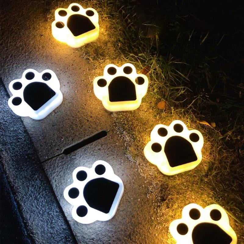 Waterproof Solar Pebble Garden Light