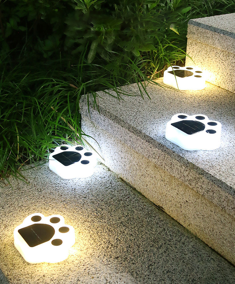 Waterproof Solar Pebble Garden Light