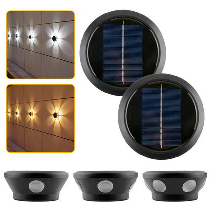 Solar Powered Outdoor Wall Wash Light