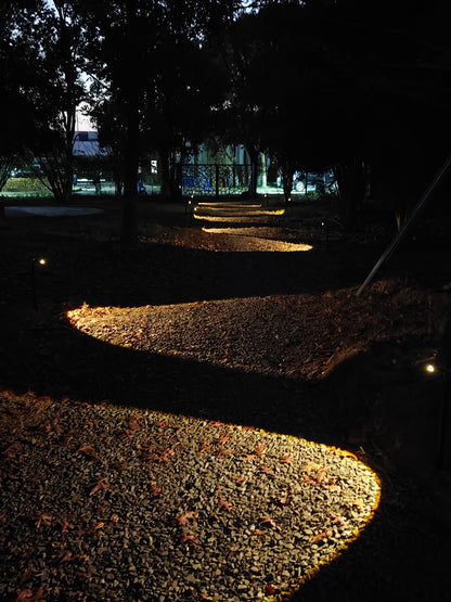 Modern Solar Lawn Ground Stake Light