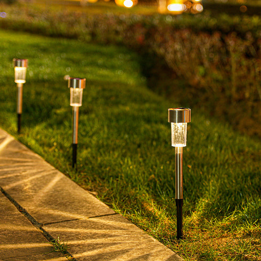 Stainless Steel Solar Garden Path Light