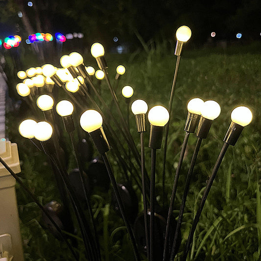 Swaying Solar Firefly Garden Lights
