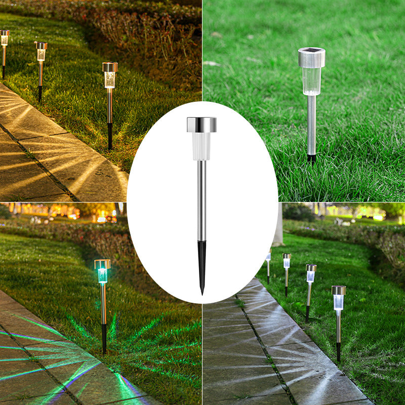 Stainless Steel Solar Garden Path Light