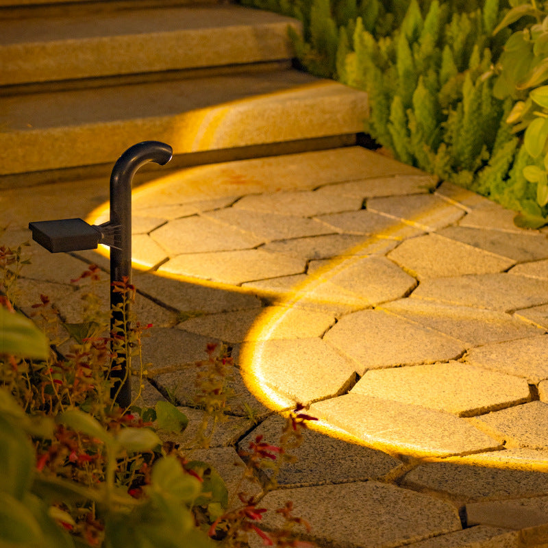 Modern Solar Lawn Ground Stake Light
