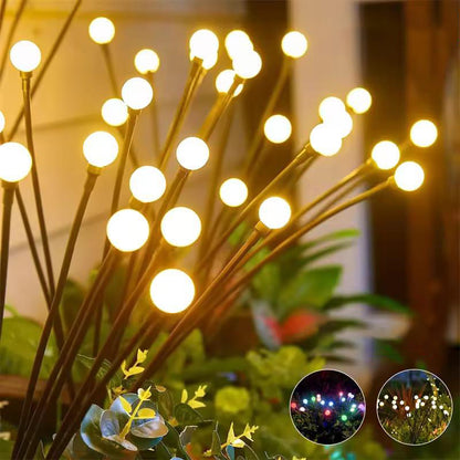 Swaying Solar Firefly Garden Lights