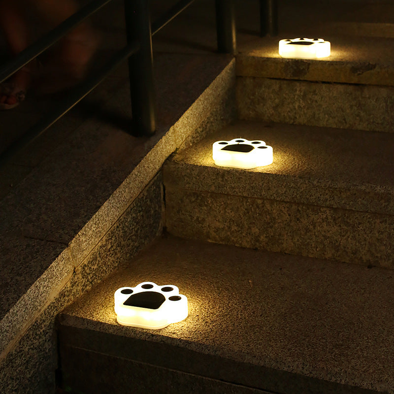 Waterproof Solar Pebble Garden Light