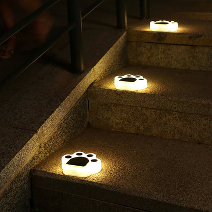 Waterproof Solar Pebble Garden Light