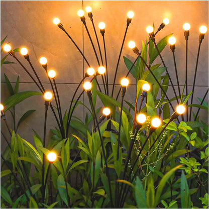 Swaying Solar Firefly Garden Lights