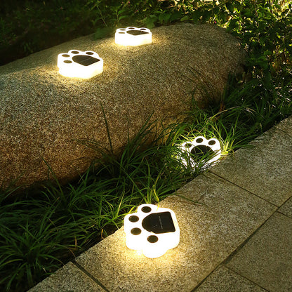 Waterproof Solar Pebble Garden Light