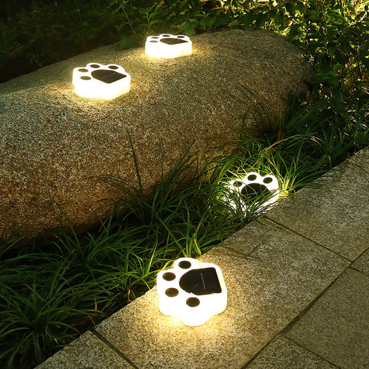 Waterproof Solar Pebble Garden Light