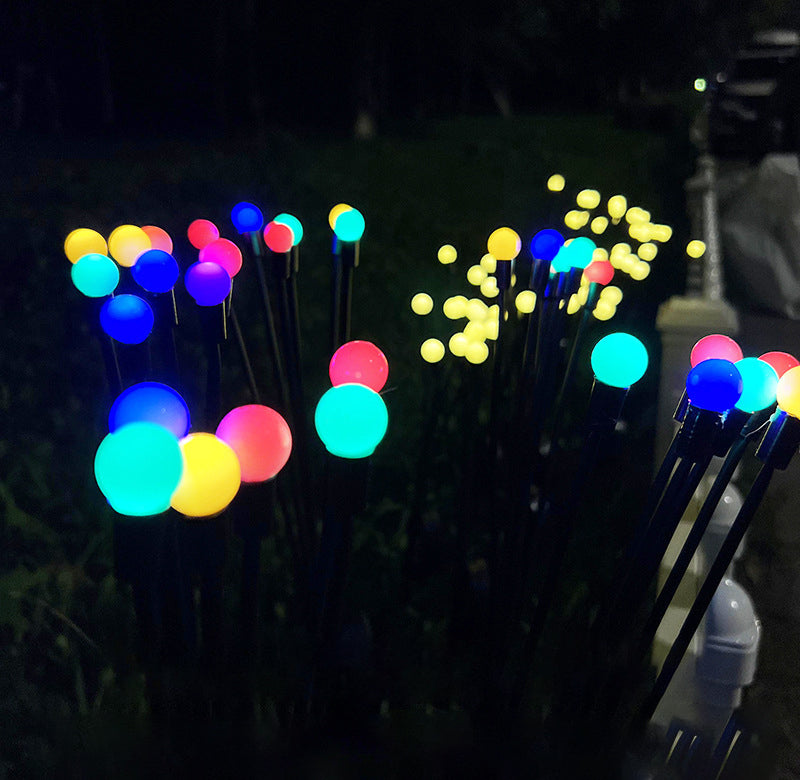 Swaying Solar Firefly Garden Lights
