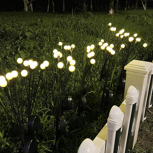 Swaying Solar Firefly Garden Lights