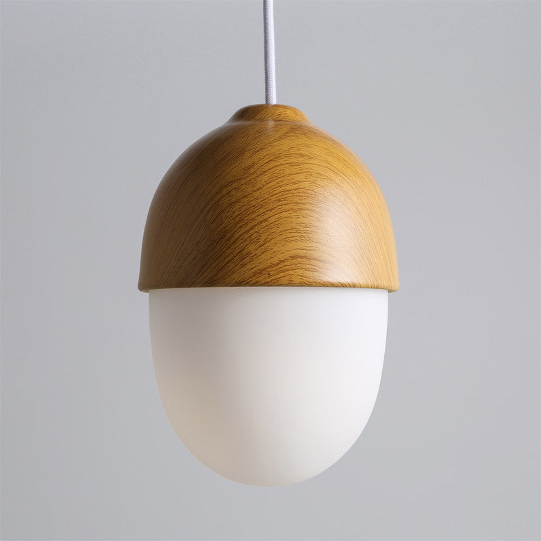 Modern Nut Shape Decorative Pendant Lamp