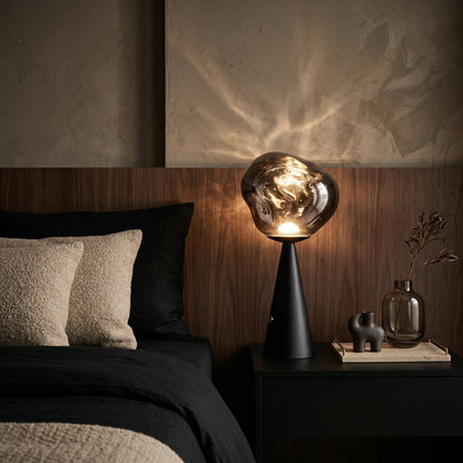 Portable Lava Atmosphere Bedside Table Lamp