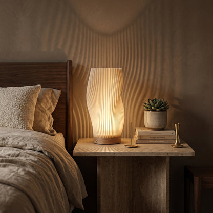 3D Wooden Atmosphere Decorative Night Light