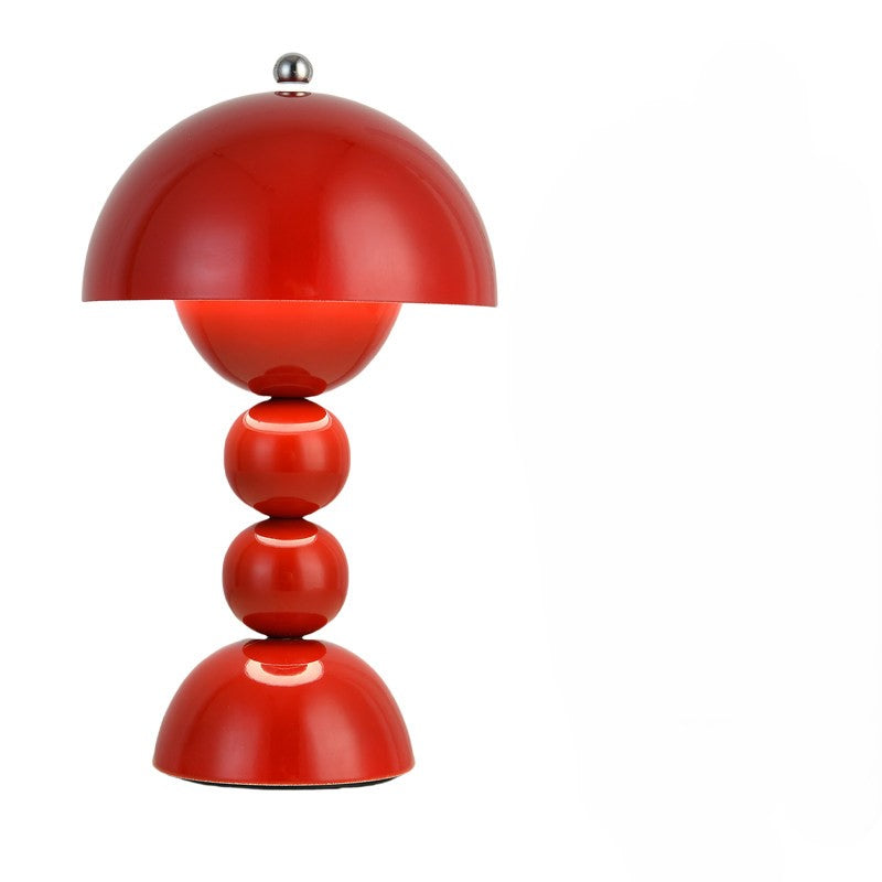 Elegant Bud Shape Fabric Atmosphere Lamp