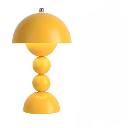 Elegant Bud Shape Fabric Atmosphere Lamp