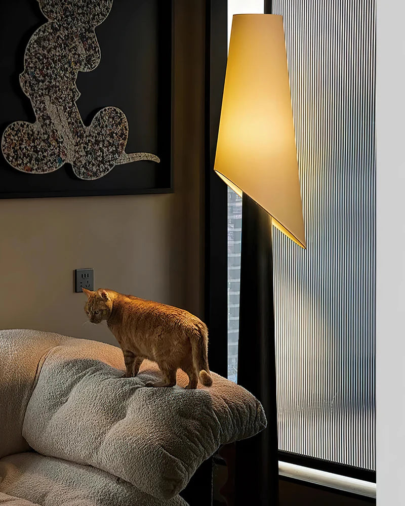 Flag Floor Lamp