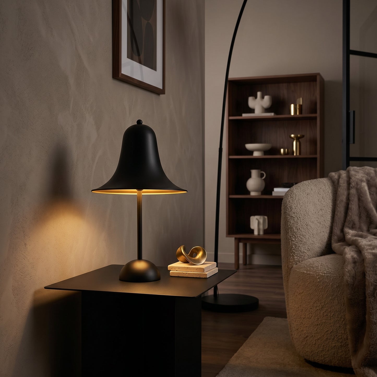 Retro Bell Shape Decorative Night Light