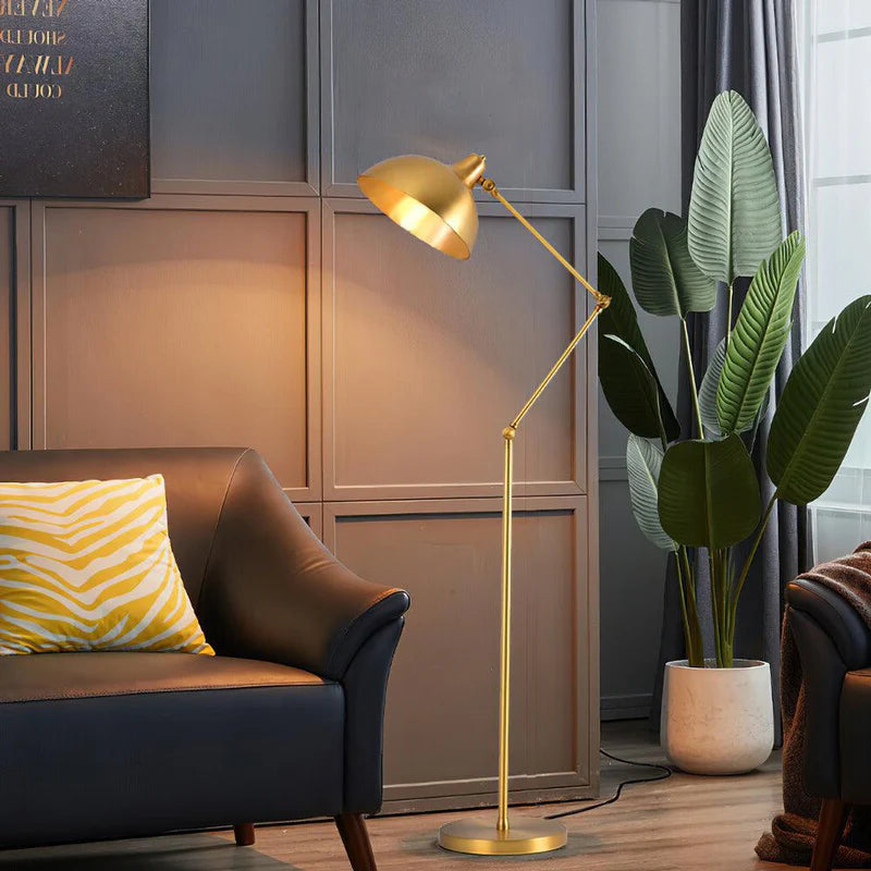 Midas Touch Floor Lamp