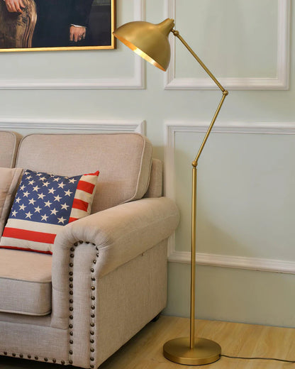Midas Touch Floor Lamp