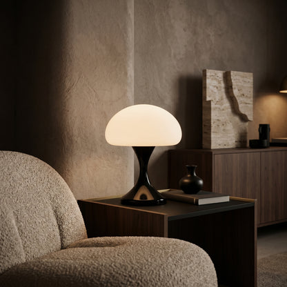 Cream Jellyfish Shape Atmosphere Night Light