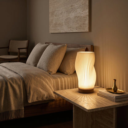 3D Wooden Atmosphere Decorative Night Light