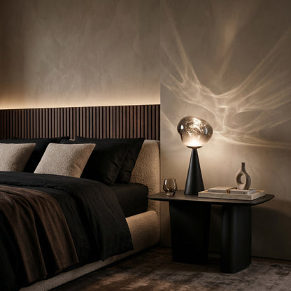 Portable Lava Atmosphere Bedside Table Lamp