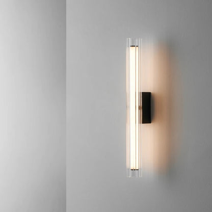 Minimalist Glass Bedside Wall Light