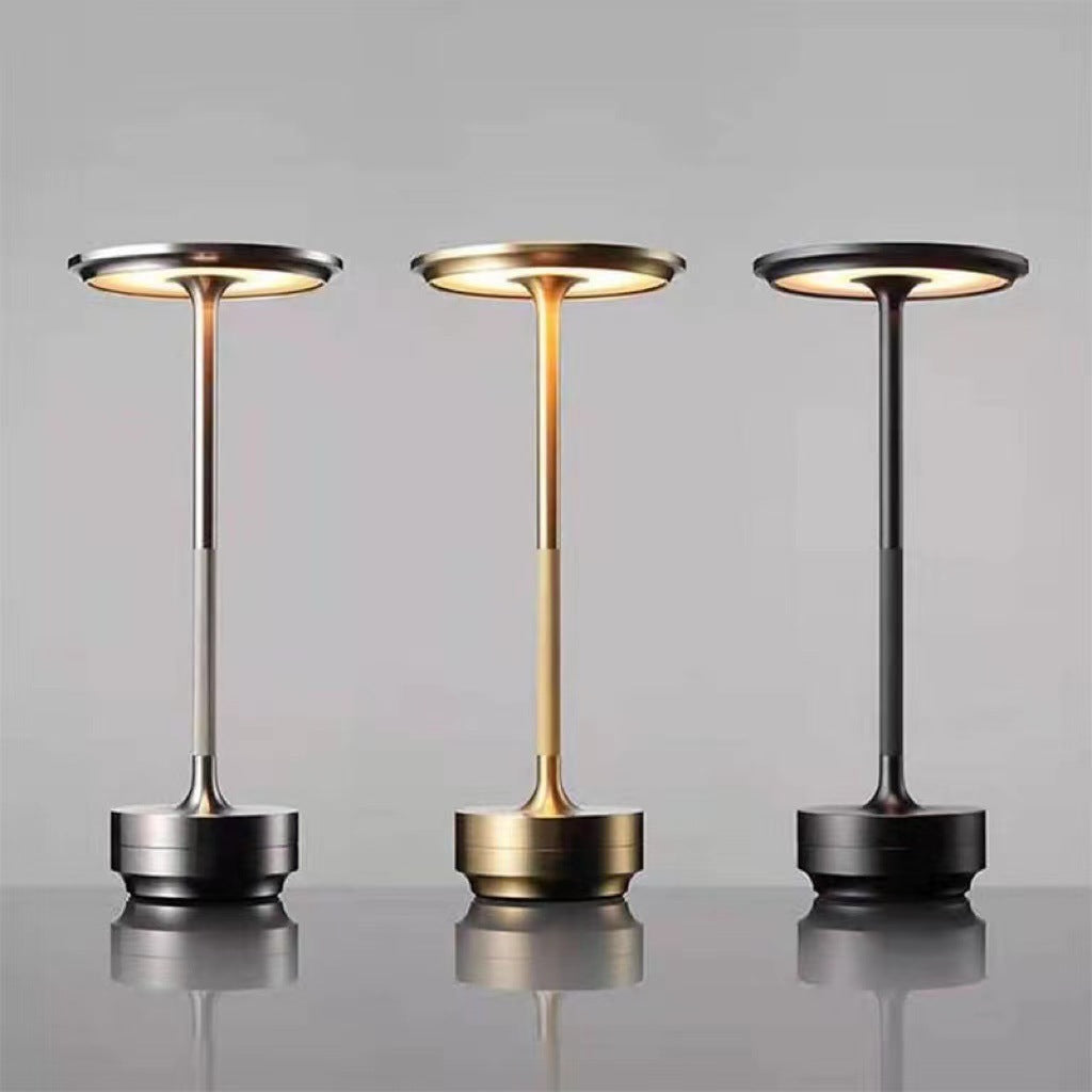 Aluminum Industrial Touch Portable Atmosphere Lamp