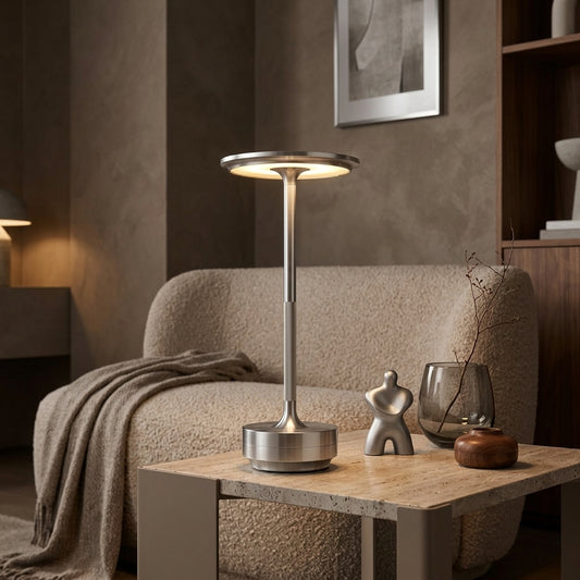 Aluminum Industrial Touch Portable Atmosphere Lamp