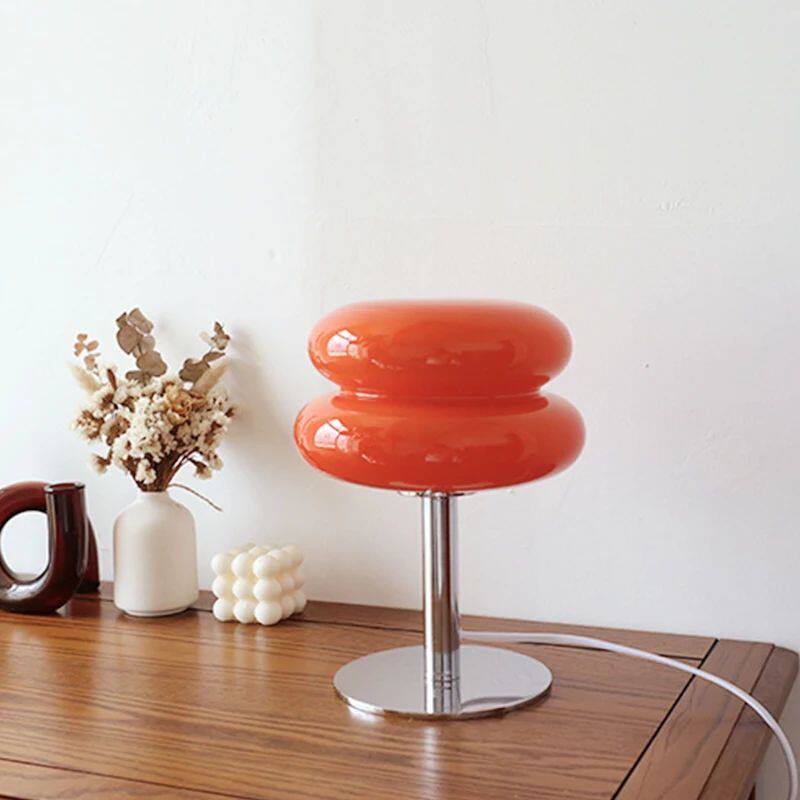 Decorative Glass Atmosphere Bedside Night Light